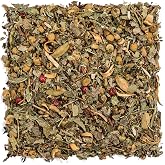 Tealyra | Tranquil Dream Loose Leaf Herbal Tea, 110g (4 oz) | Calming, Relaxing, Bedtime Blend, Caffeine-free, Chamomile, honeybush, lavender, mild floral flavor, gentle warming spices