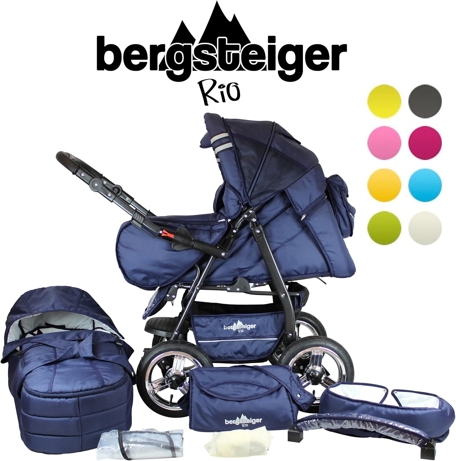 bergsteiger stroller