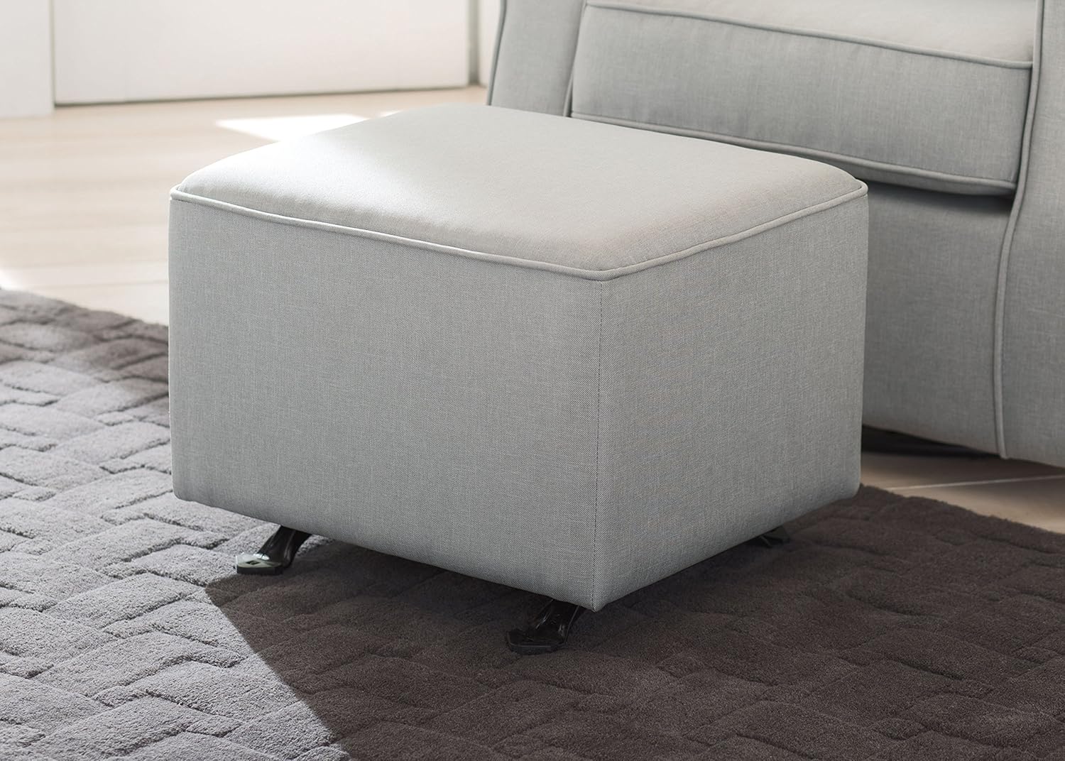 delta glider and ottoman