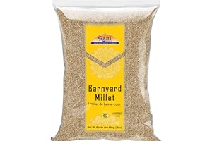 Rani Barnyard Millet (Echinochloa Esculenta Frumantacea) Whole Ancient Grain Seeds 28oz (800g) ~ All Natural | Gluten Friendl