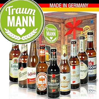 Traummann Biere Aus Ostdeutschland Traummann Geschenk Amazon De Bier Wein Spirituosen