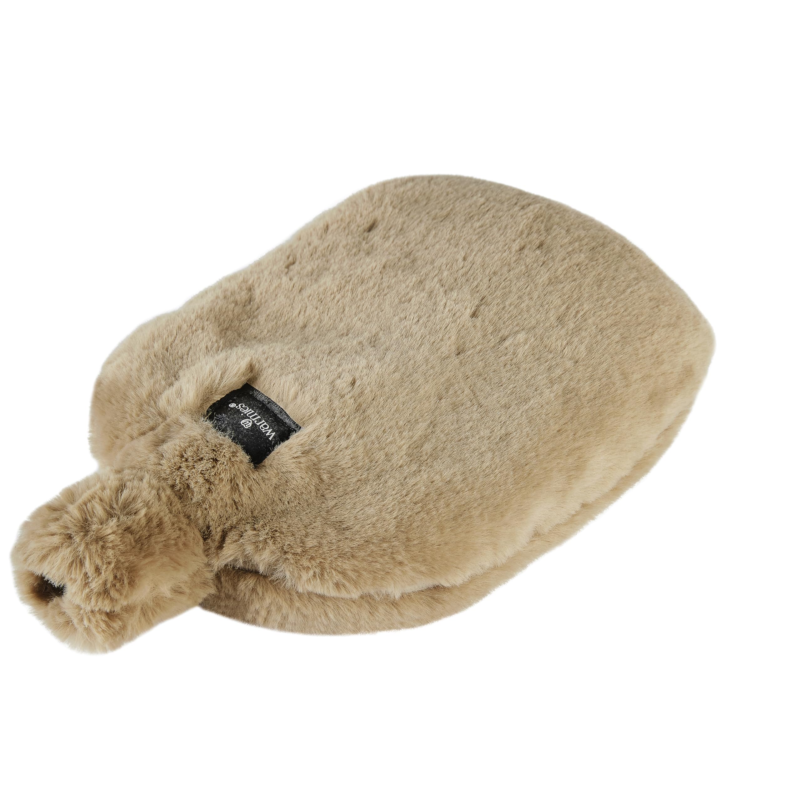 Warmies Fully Heatable Luxury Bottle Scented with French Lavender- Steel Grey,28 x 26 x 5 cm