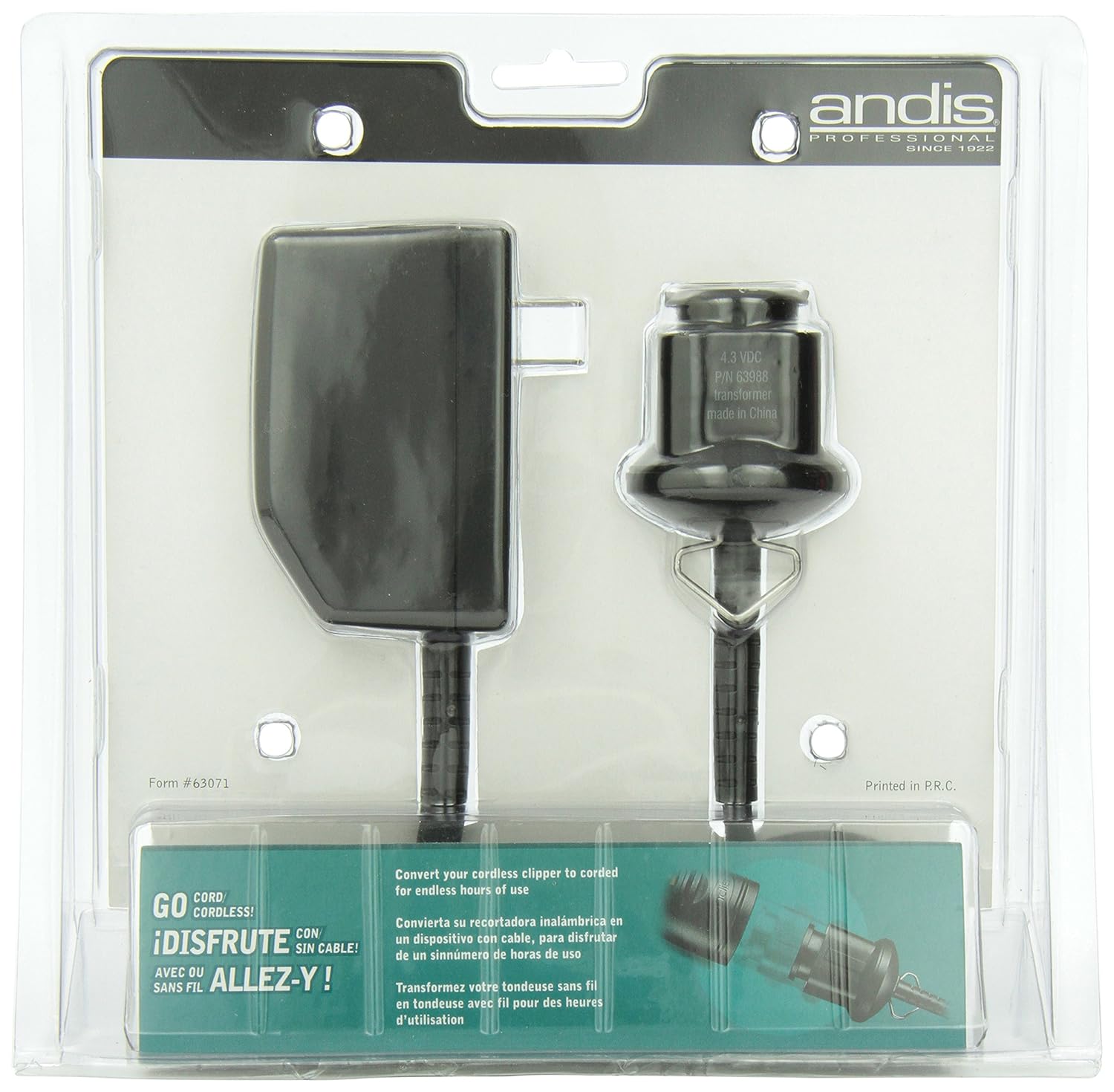 converting andis bgrc to cordless