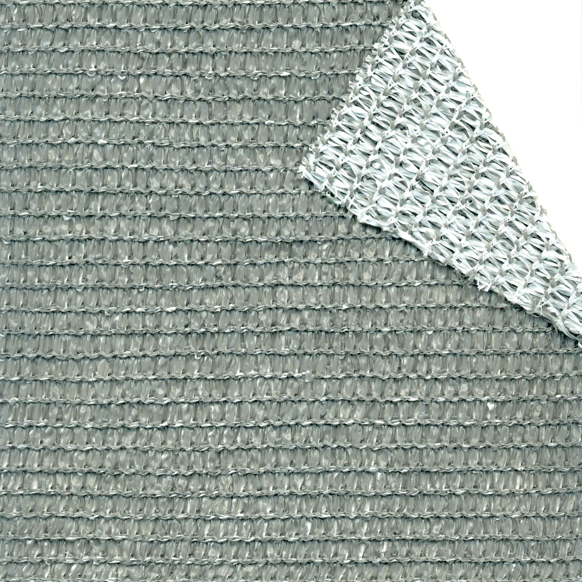 Shading and Shading Fabric Netting, Tenax Sunny Duo, Double-Sided White/Grey 1,50x5 m white/grey