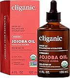 Cliganic Organic Jojoba Oil, 100% Pure
