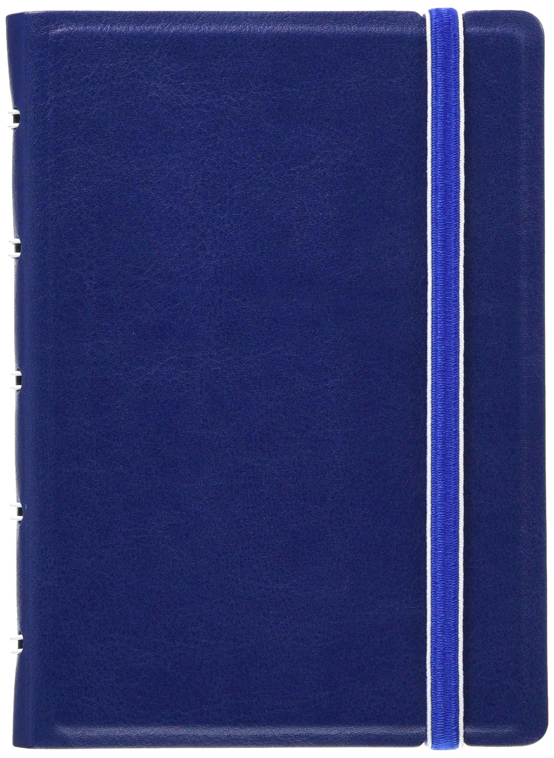 Filofax Refillable Pocket Notebook - Blue