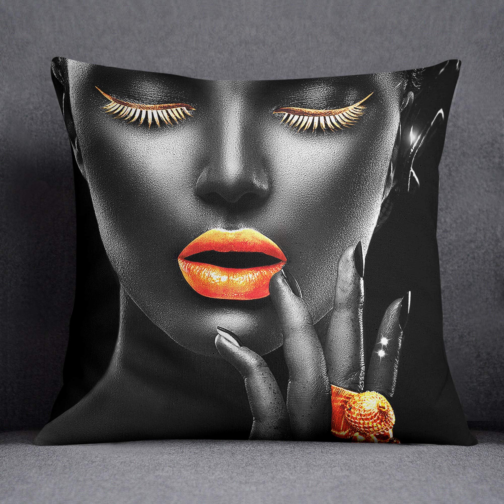 Bonamaison Decorative Cushion Cover, Multi, 45x45