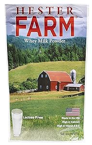 Hester FARM Lactose-Free Whey Milk, 400g