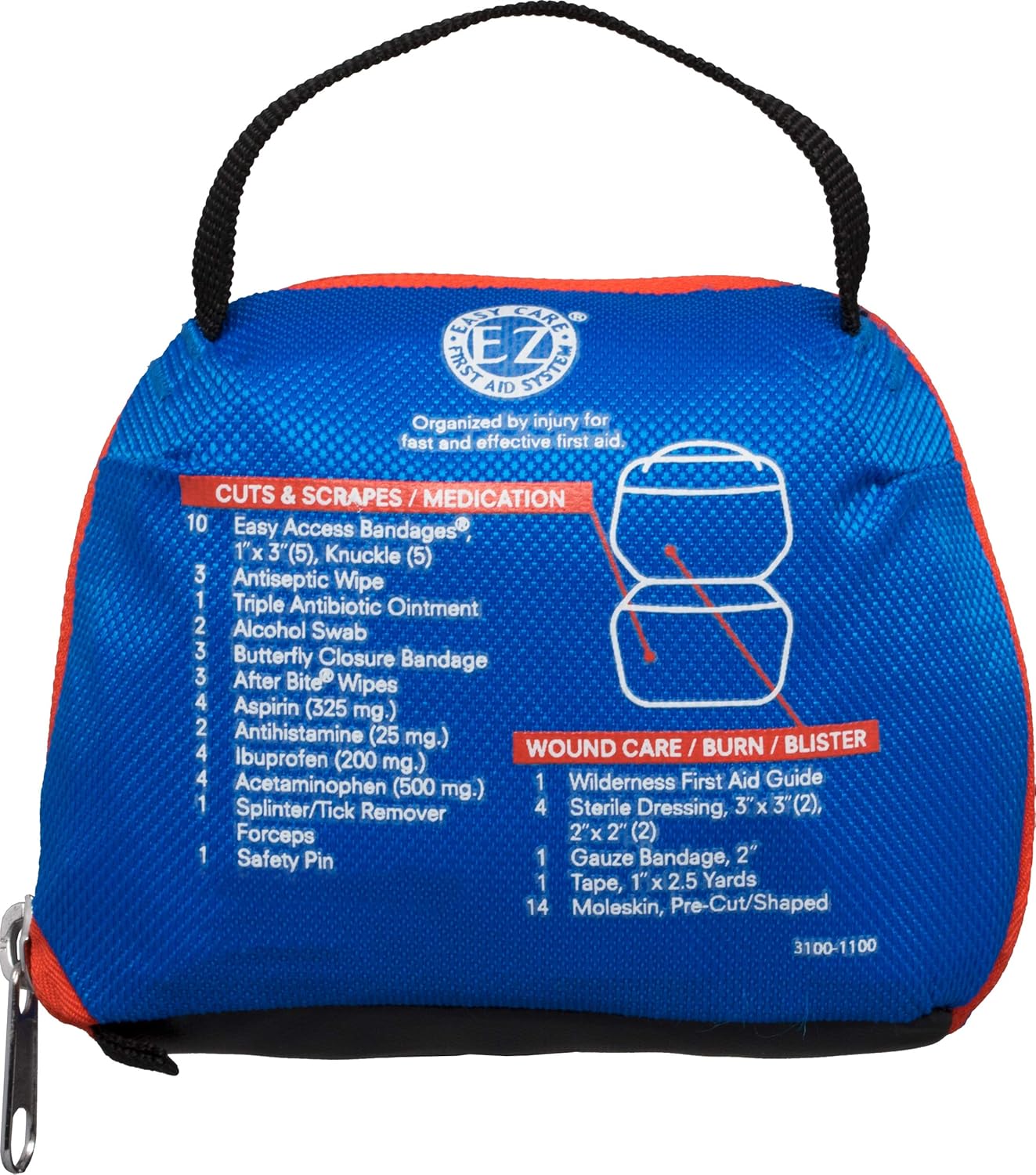 Adventure Medical Mountain Series Medical Kit (Day Tripper Lite) - 59 Pieces : Sports & Outdoors