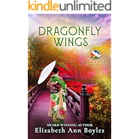 Dragonfly Wings: A Historical Novel of Japan (Dragonfly Trilogy Book 2) book cover