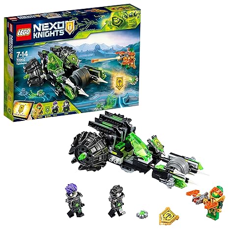 LEGO Nexo Knights 72002 - Doppelinfektor, Cooles Kinderspielzeug