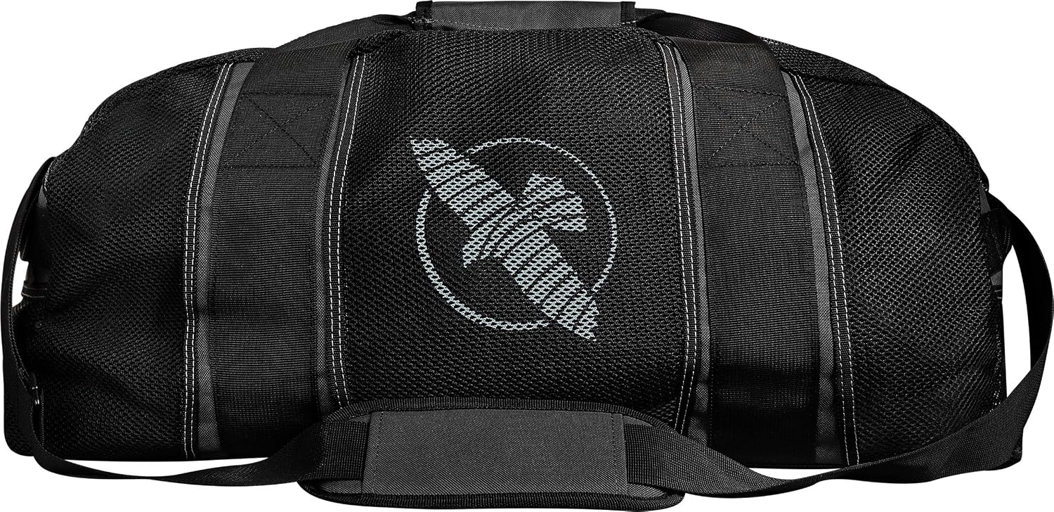 Hayabusa Ryoko Mesh Gear Bag - Black/Grey, 70L - Image 3