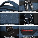 KASIBON USB Charging Anti Theft Laptop Backpack 15.6 inch Water Resistant view 4
