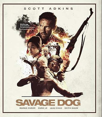 Amazon Com Savage Dog Blu Ray Scott Adkins Marko Zaror Juju - image unavailable