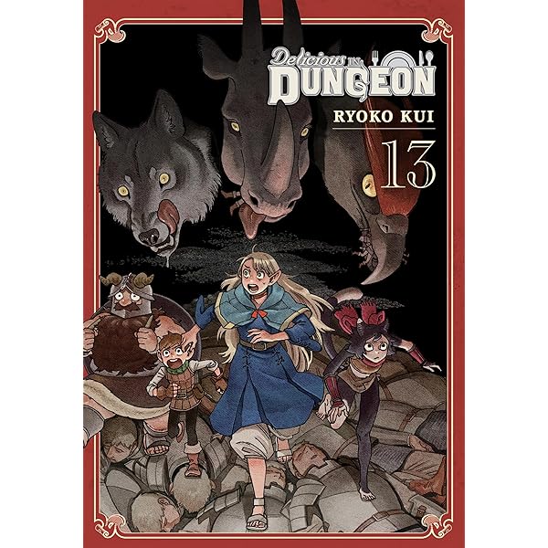 ダンジョン飯 = DELICIOUS IN DUNGEON. 1巻〜14巻 Delicious in Dungeon, Vol. 14 by Ryoko Kui, Paperback