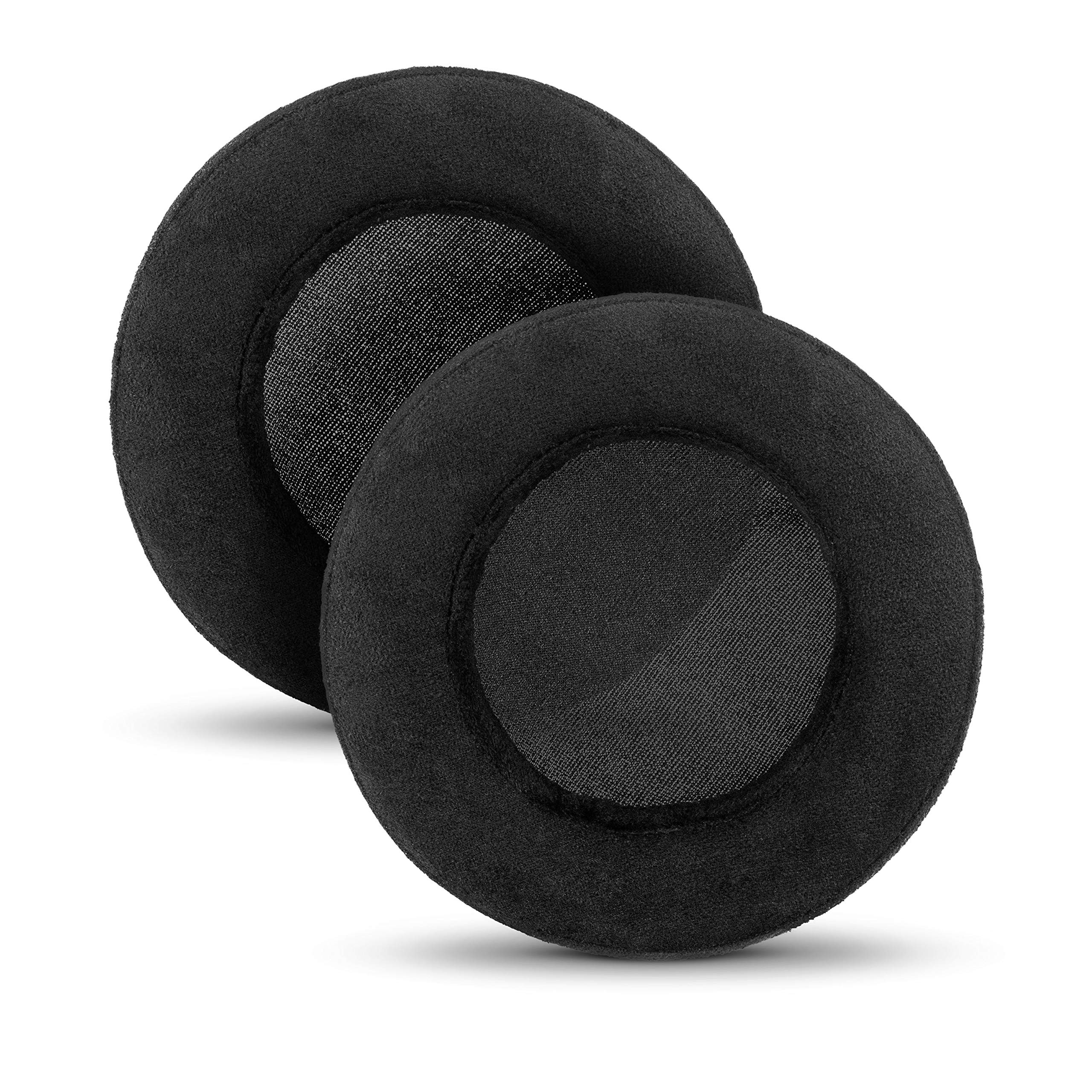 Photo 1 of BRAINWAVZ XL Micro Suede Memory Foam Earpads for AKG 701 & Many Other Large Over The Ear Headphones - Sennheiser, JBL, Bayerdynamic, HifiMan, ATH, Philips, Fostex, Sony Ear Pads