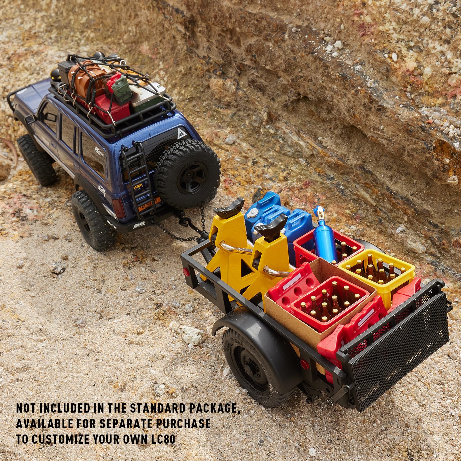 Mua BEEZRC FMS RC Crawler 1/18 FCX18 Land Cruiser LC80 RTR Toyota ...