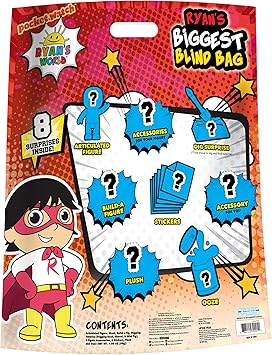 ryan's world biggest blind bag