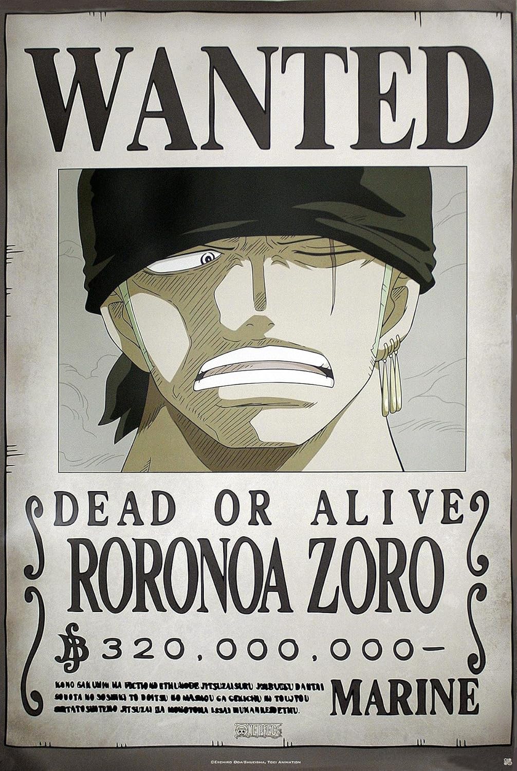 One Piece Dead Or Alive Poster