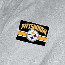 NFL Pittsburgh Steelers Rollout Silk Touch Robe