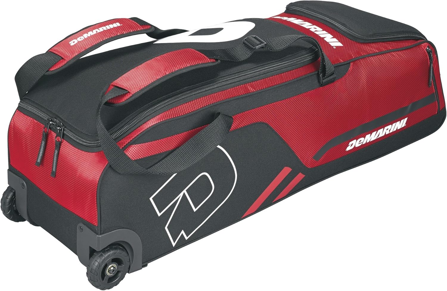 DeMarini Momentum Wheeled Bag, Scarlet, Equipment Bags Amazon Canada