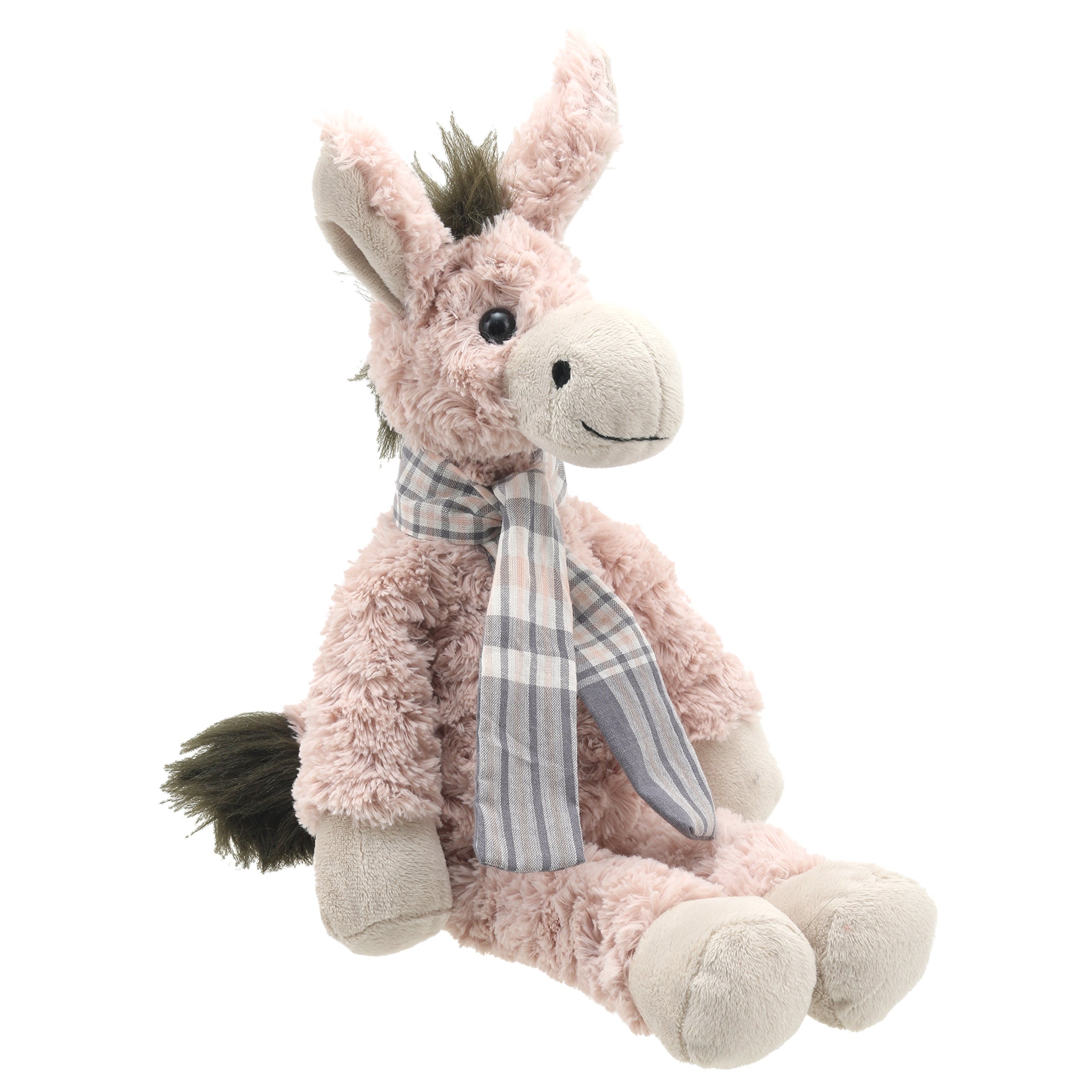 Wilberry - Classics - Large Pink Donkey Soft Toy - WB004803