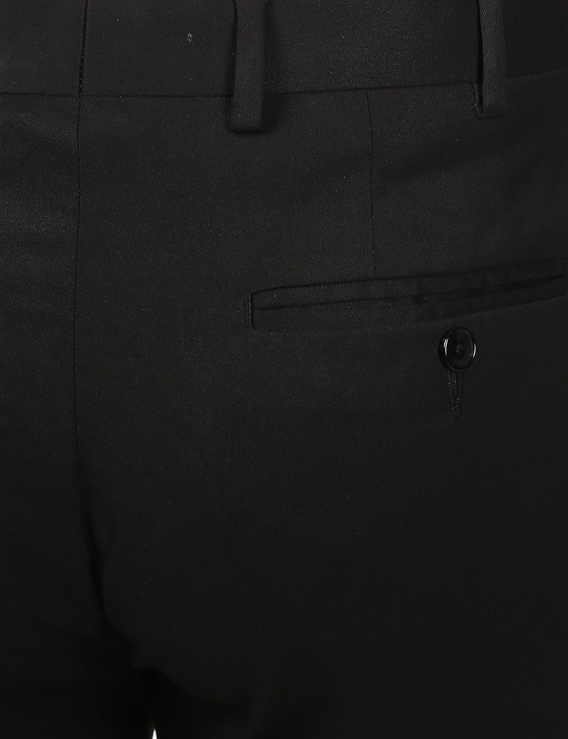 raymond men's relaxed fit formal trousers