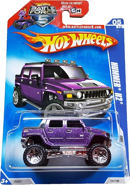 hot wheels hummer h2