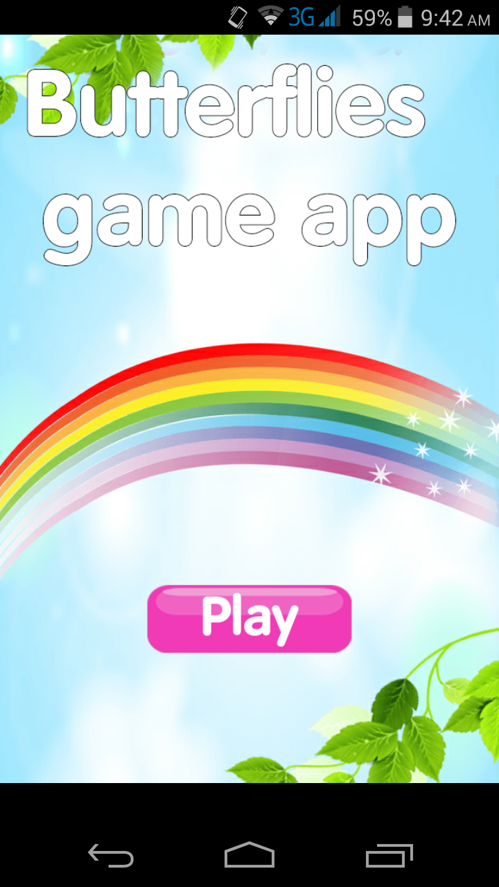 Butterflies game for Android
