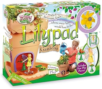 my fairy garden playset