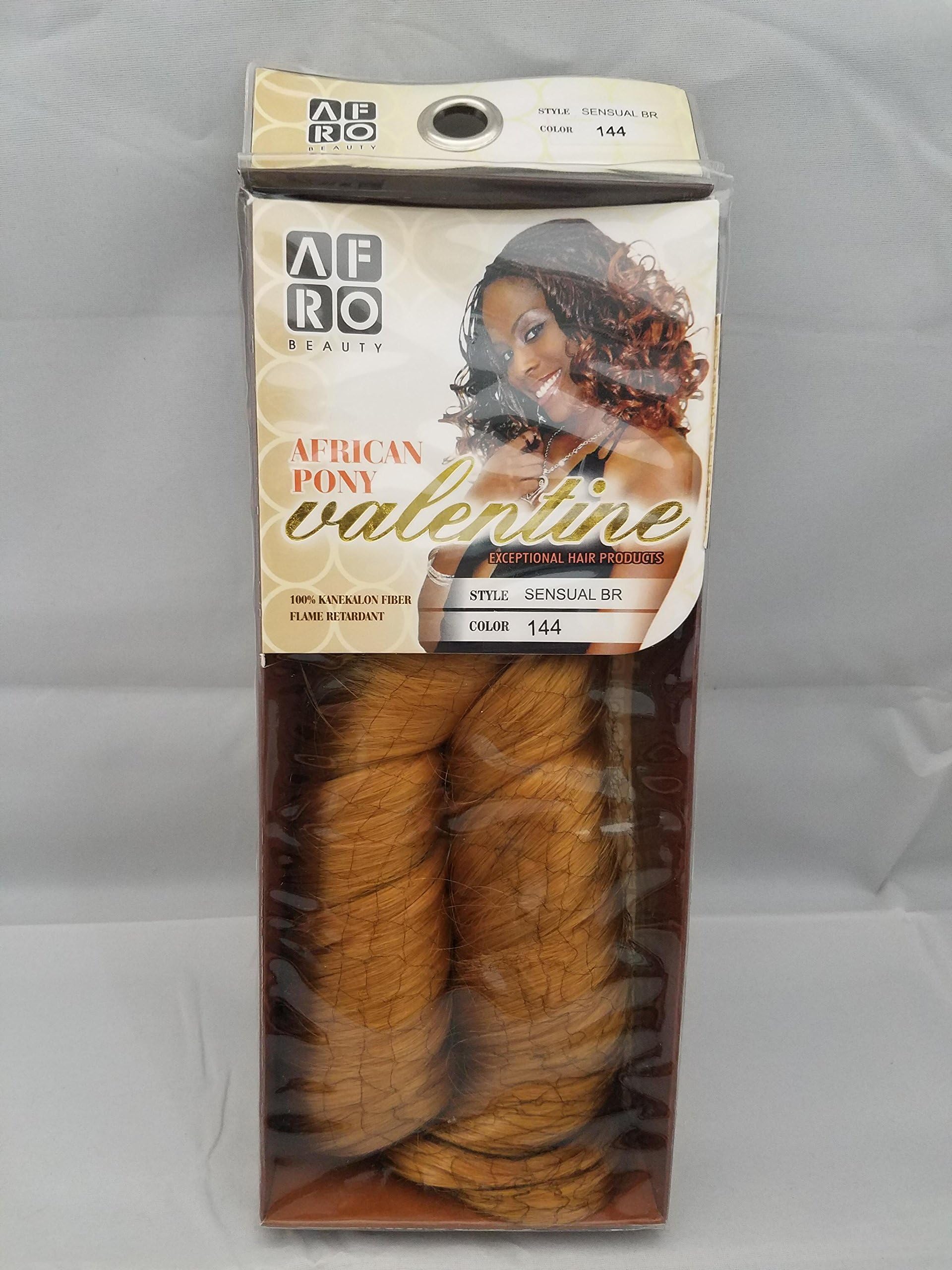 Afro BeautyCollection African Pony (Valentine) (Sensual Braid) (144)