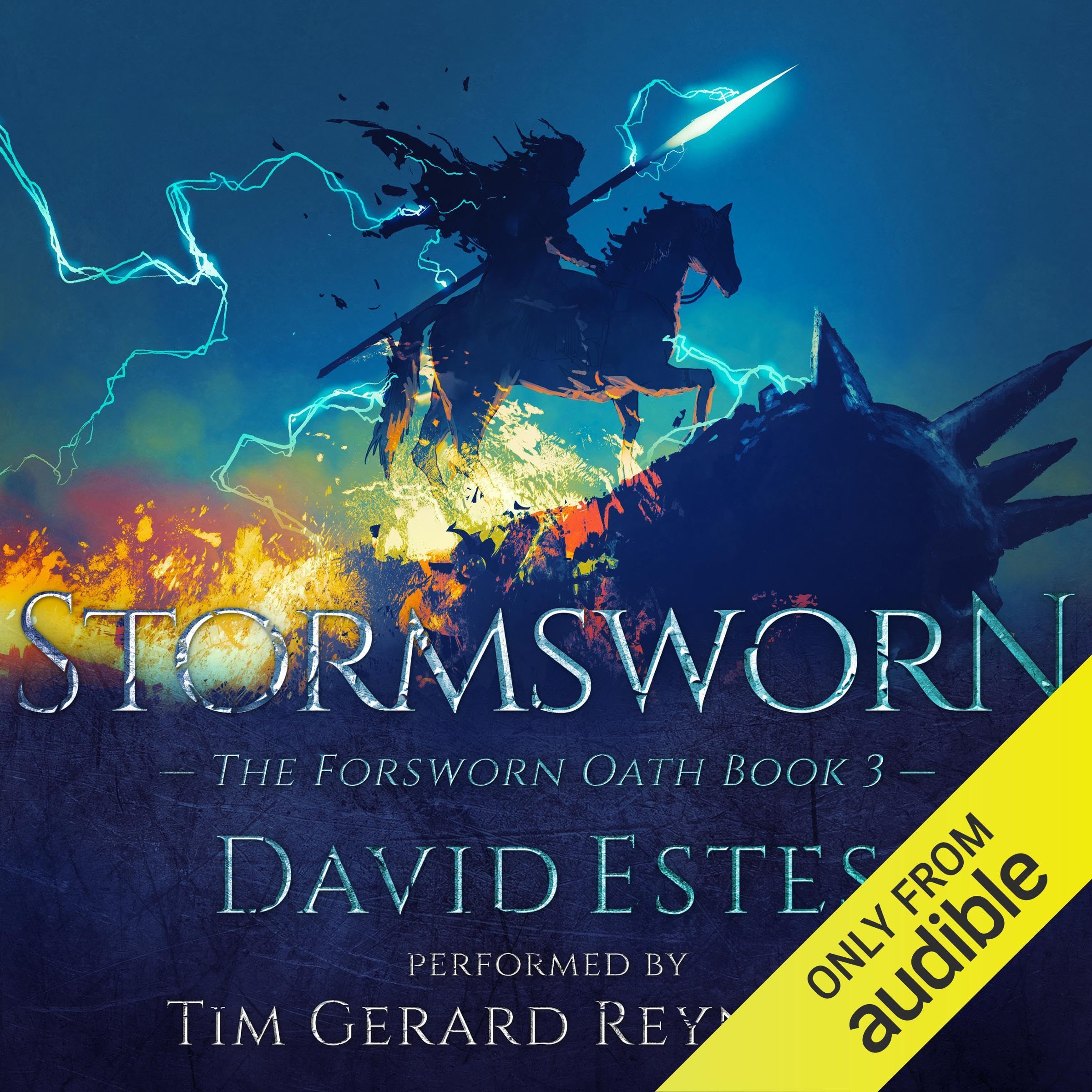 Stormsworn: The Forsworn Saga, Book 3 Image