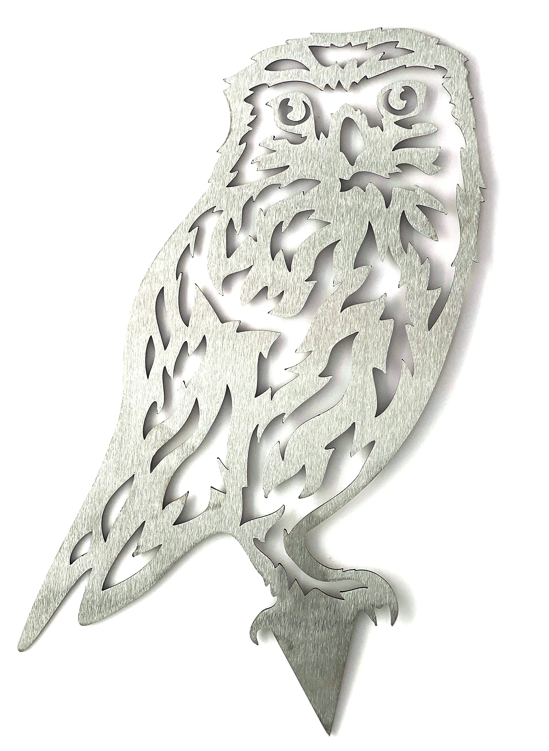 Image Industry Little Owl - Rustic Garden Sculpture