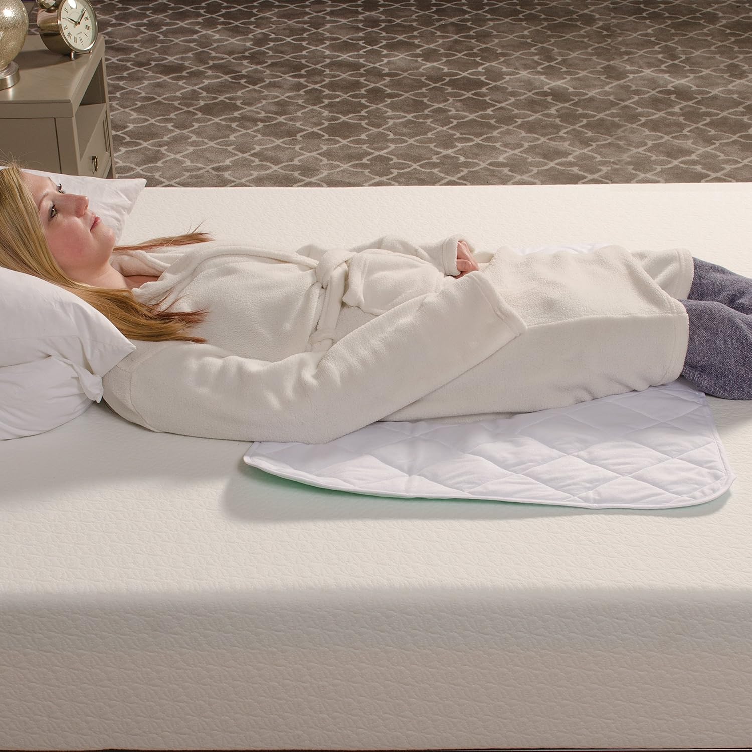 DMI Incontinence Reusable Bed Pad, Washable and Waterproof, 30 x 36: Health & Personal Care