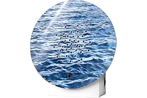 RELAXOUND Original Oceanbox Waves - Modern Nature Sounds Box - Relaxing Ocean Sounds - Motion Sensor with Sound - Relaxing Tool