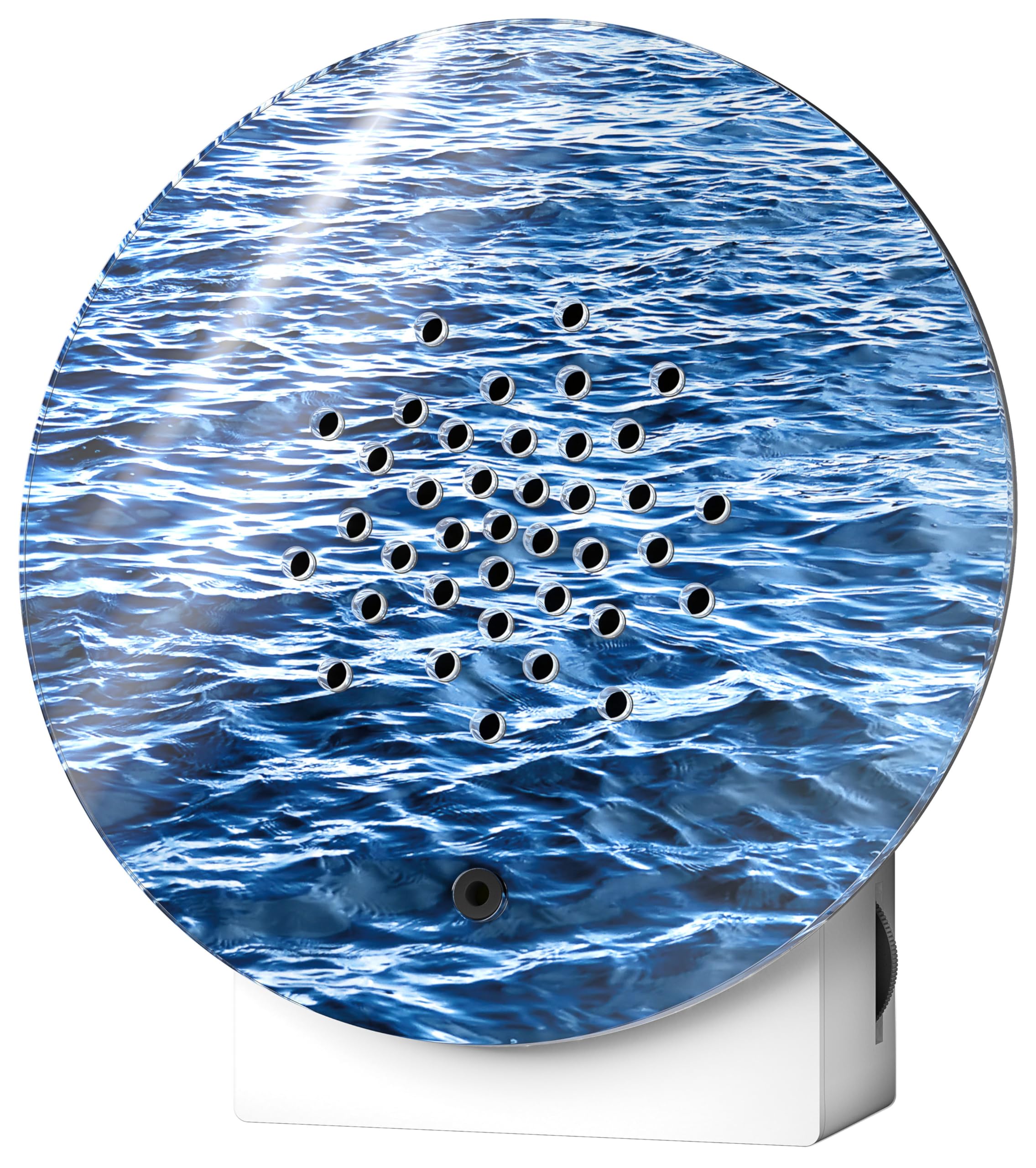 Oceanbox Wave, Blue/White, One Size