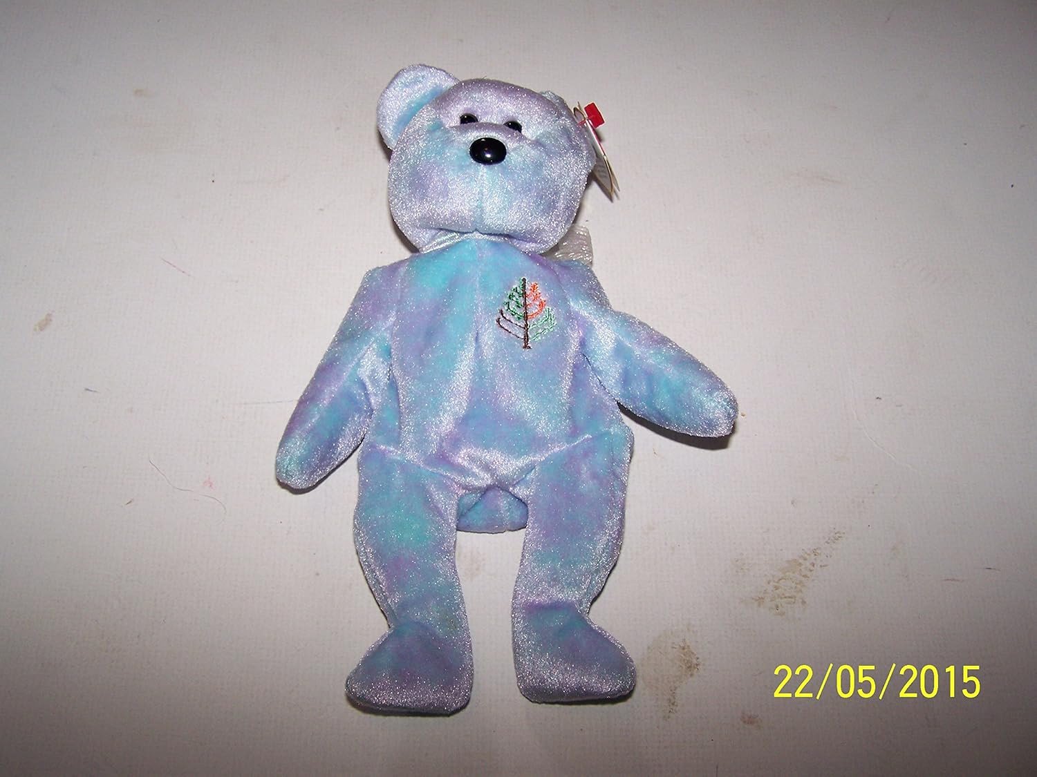 issy beanie baby in memory of christopher sharp