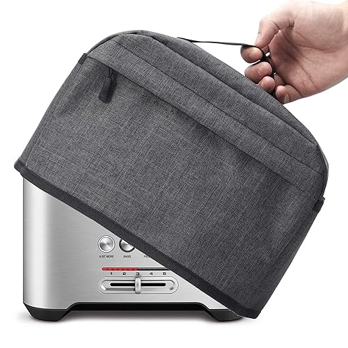 VOSDANS Slice Toaster Cover with Zipper Open Pockets Kitchen