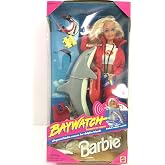 BAYWATCH BARBIE Doll with Dolphin &amp; Accessories 1994