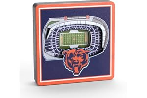 YouTheFan NFL NFL 3D StadiumView Magnet
