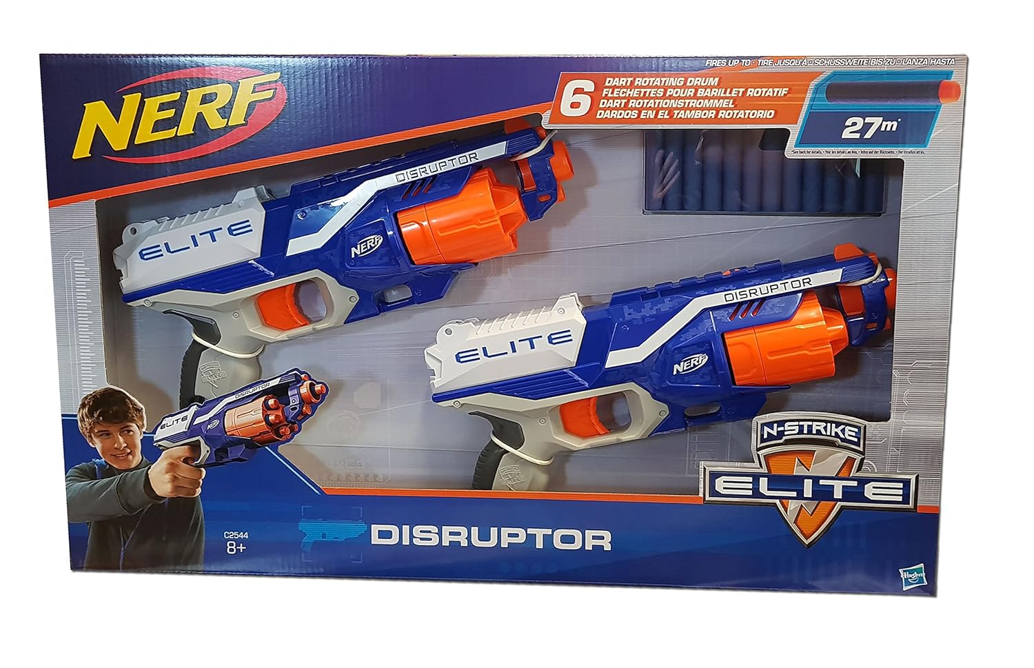 pistola nerf disruptor