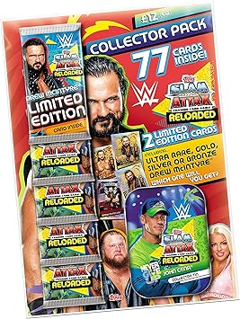 Get Wwe Topps Slam Attax 2020 Background