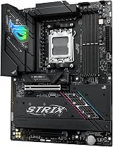 ASUS ROG Strix B850-F Gaming WiFi AMD motherboard DDR5 PCIe 5.0 M.2 USB 20Gbps view 3