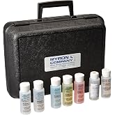 Myron L PKUU hardside Protective case with Calibration Solutions, for 4PII and 6PII Meters