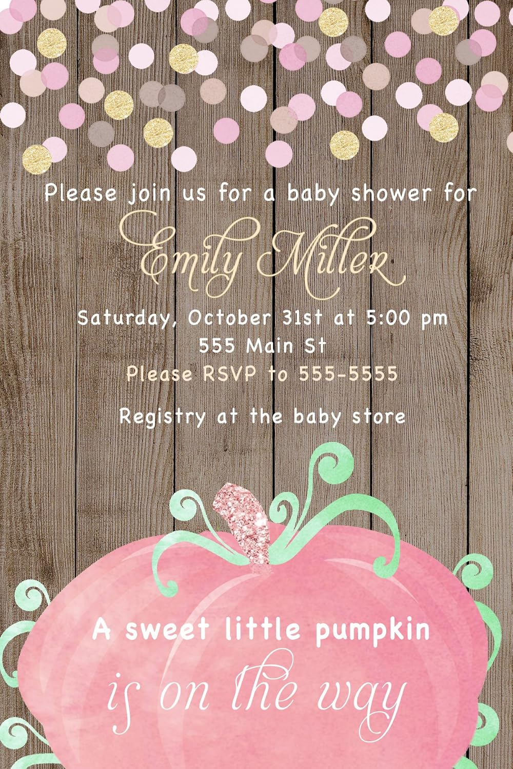 amazon registry cards for invitations