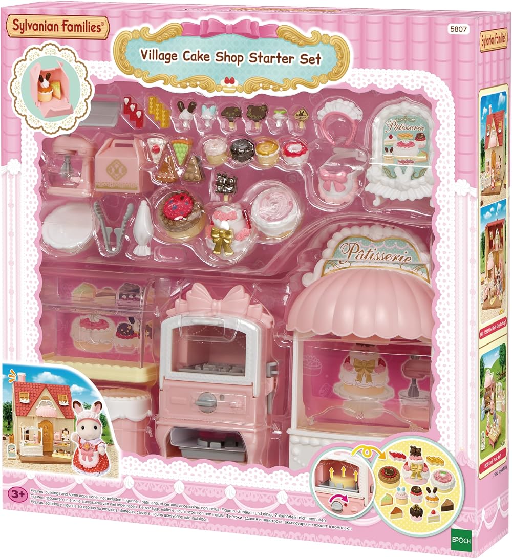 Sylvanian Families Village Cake Shop Starter Set 5807