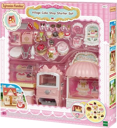 Sylvanian Families Village Cake Shop Starter Set 5807