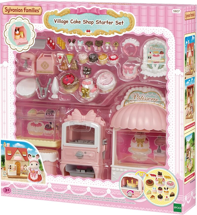 Sylvanian Families Village Cake Shop Starter Set 5807