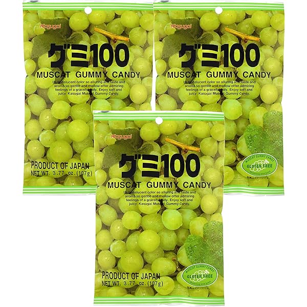Amazon.com : UMAYA - Kasugai Fruita Gummies - Japanese