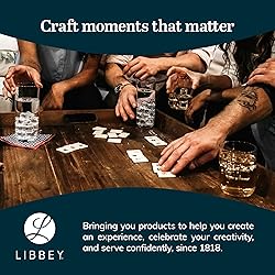 Libbey Swerve Drinking Glasses Set of